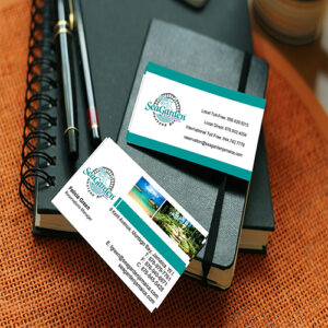 Folded Business Card | Print Smart Jamaica